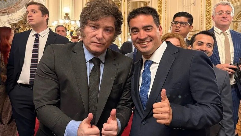  Adri&aacute;n Ravier ser&aacute; el nuevo vocero presidencial