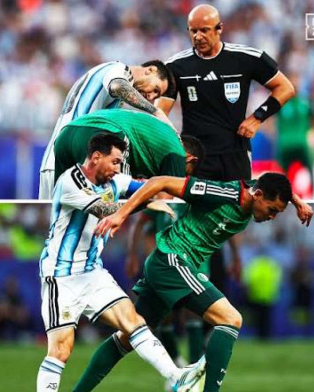 Argelia fue a la FIFA: denunci&oacute; el arbitraje ante Argentina y apunt&oacute; contra Messi