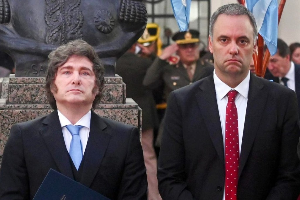Milei blinda a Adorni y presionar&aacute; a las provincias para que los legisladores desistan de la moci&oacute;n de censura