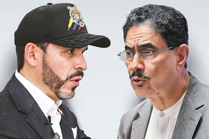 Colombia: Abelardo de la Espriella e Iv&aacute;n Cepeda se enfrentan en el balotaje