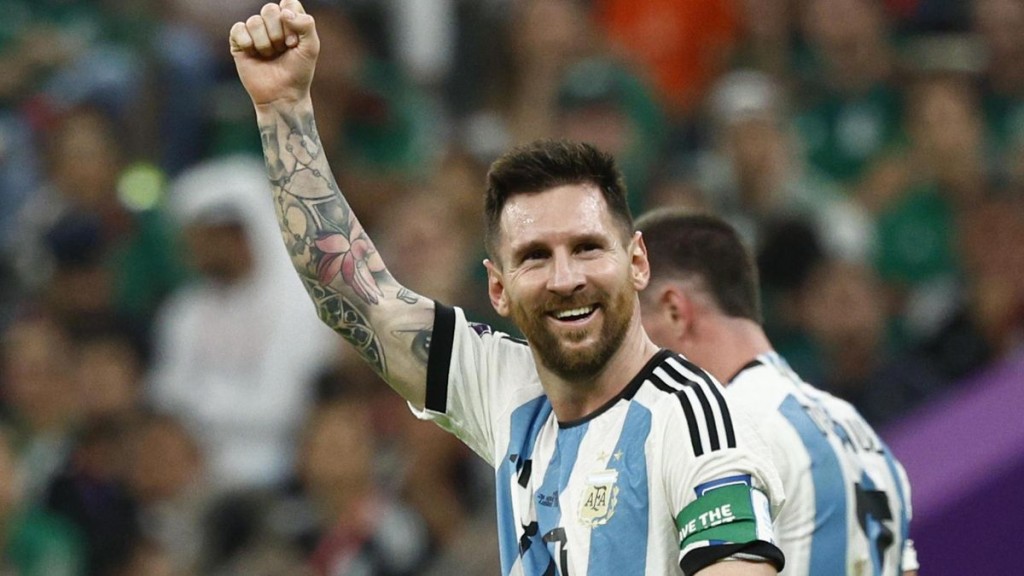 Messi rompi&oacute; otro r&eacute;cord y Argentina ya est&aacute; en 16avos de final