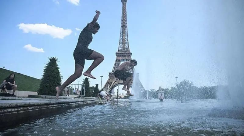 Francia: una ola de calor deja al menos 40 muertos 