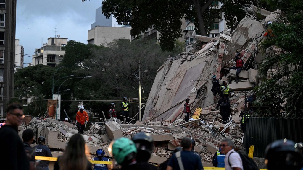Fuertes terremotos en Venezuela y alerta de Tsunami