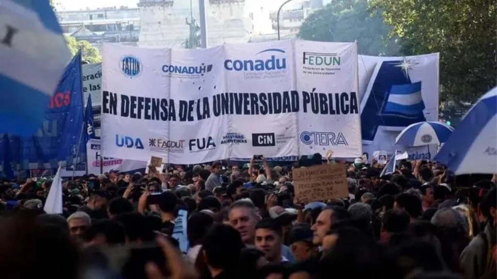 La Corte Suprema ratific&oacute; la cautelar y obliga al Gobierno a cumplir la Ley de Financiamiento Universitario