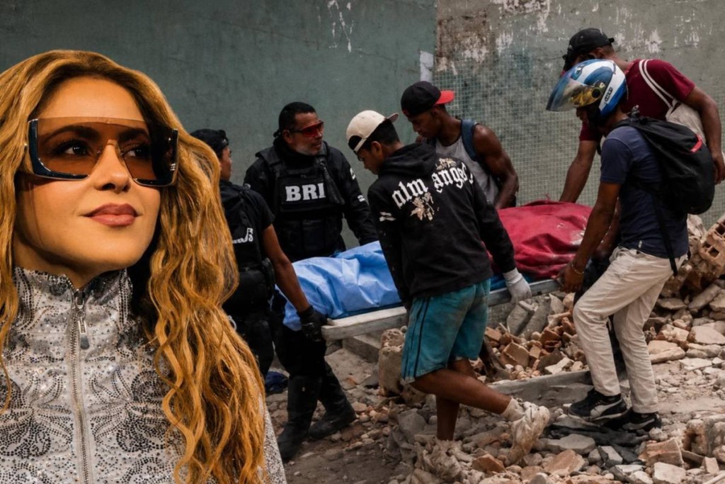 Shakira pidi&oacute; ayuda para las v&iacute;ctimas del terremoto en Venezuela: "Ni&ntilde;os, madres y familias est&aacute;n sufriendo"