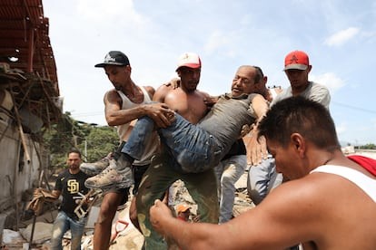 Venezuela: el terremoto deja cientos de muertos y desaparecidos