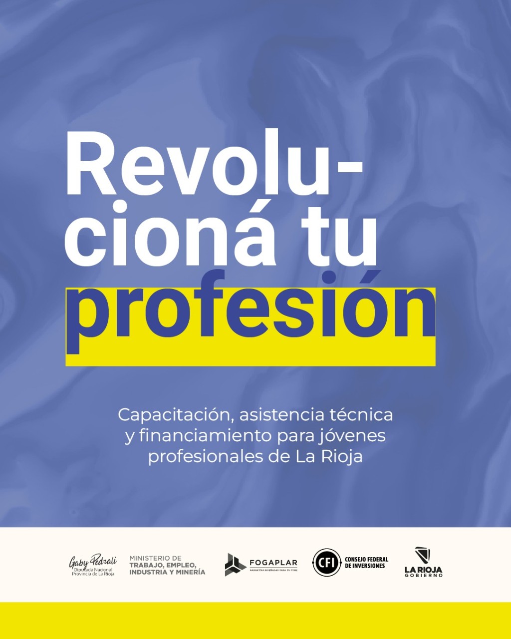 Revolucion&aacute; Tu Profesi&oacute;n: a&uacute;n pod&eacute;s inscribirte
