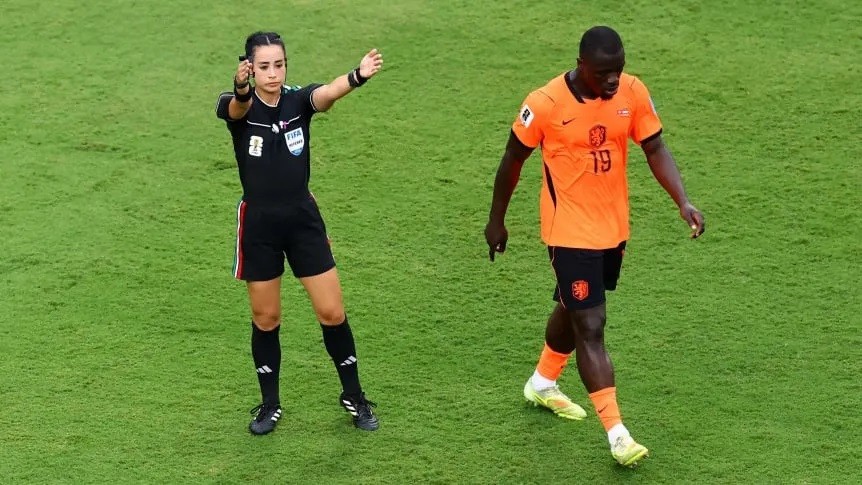 El Mundial consolida el crecimiento del arbitraje femenino