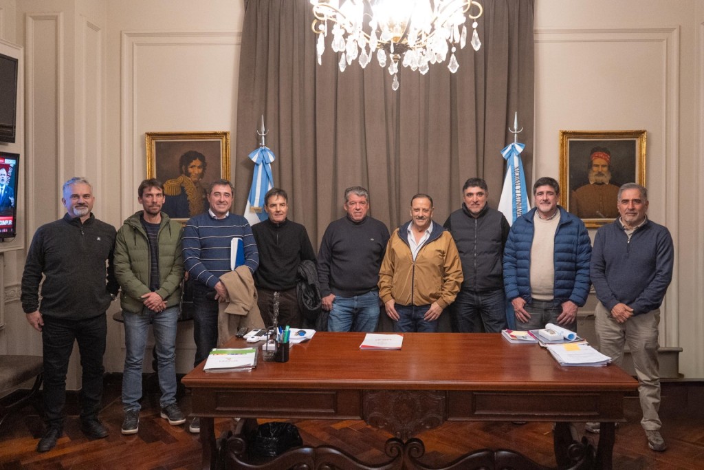 Quintela recibi&oacute; a la C&aacute;mara de la Construcci&oacute;n