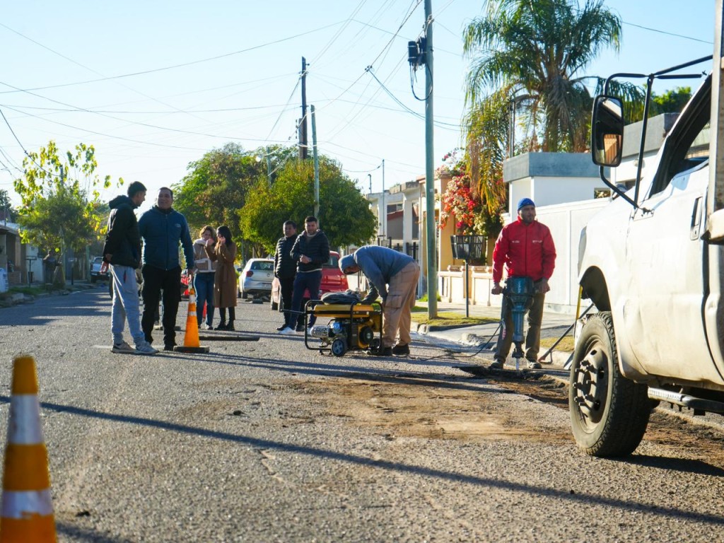 Municipio recupera la transitabilidad en zona norte