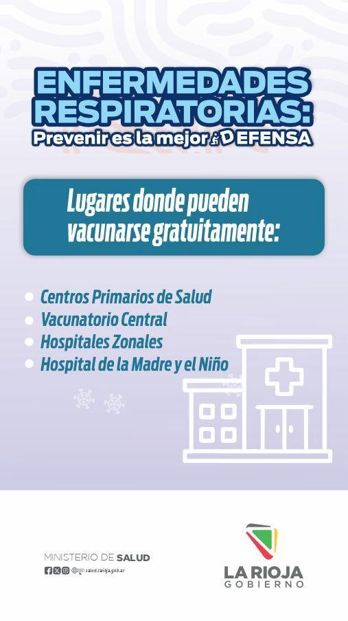 La provincia refuerza la vacunaci&oacute;n antigripal