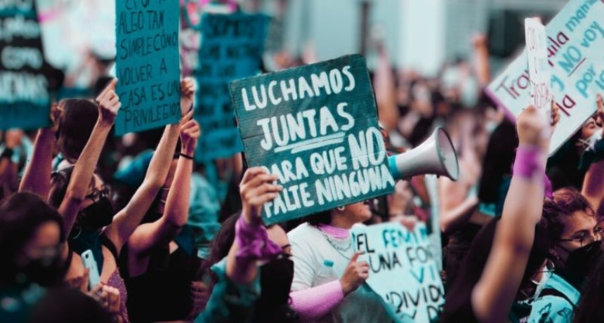 Ni Una Menos: movilizaciones en todo el pa&iacute;s en contra de la violencia de g&eacute;nero