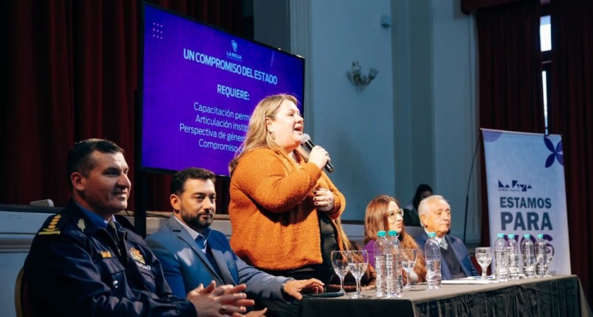 La Rioja present&oacute; un protocolo &uacute;nico para fortalecer la respuesta estatal ante la violencia de g&eacute;nero