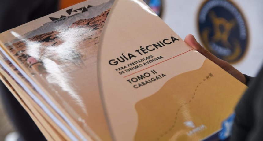Presentaron la Gu&iacute;a de Cabalgata para fortalecer el turismo aventura en la provincia