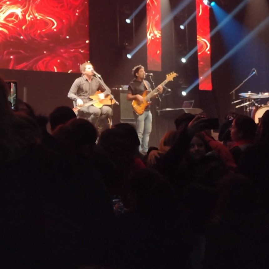 Gran comienzo de la Fiesta Nacional del Poncho 