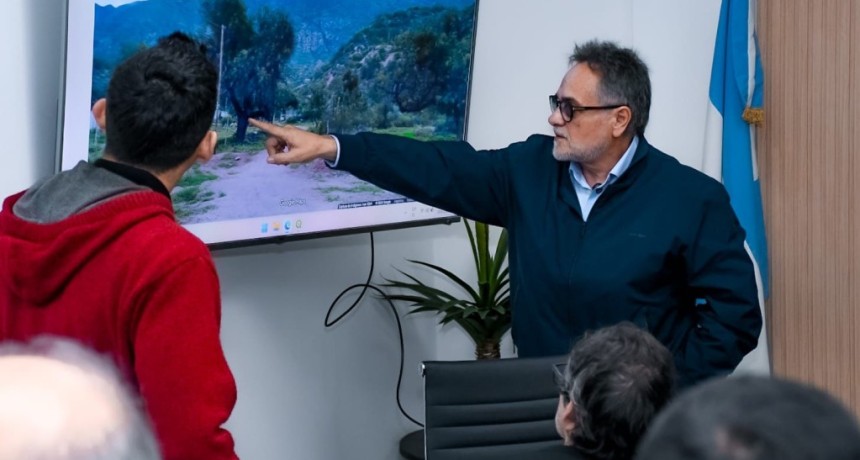 El ministro Puy Soria ponder&oacute; el ordenamiento territorial en la provincia