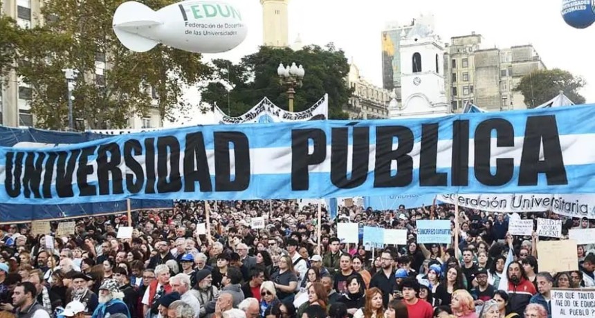 Hubo acuerdo entre el gobierno y las universidades, aunque la lucha sigue por la Ley de Financiamiento