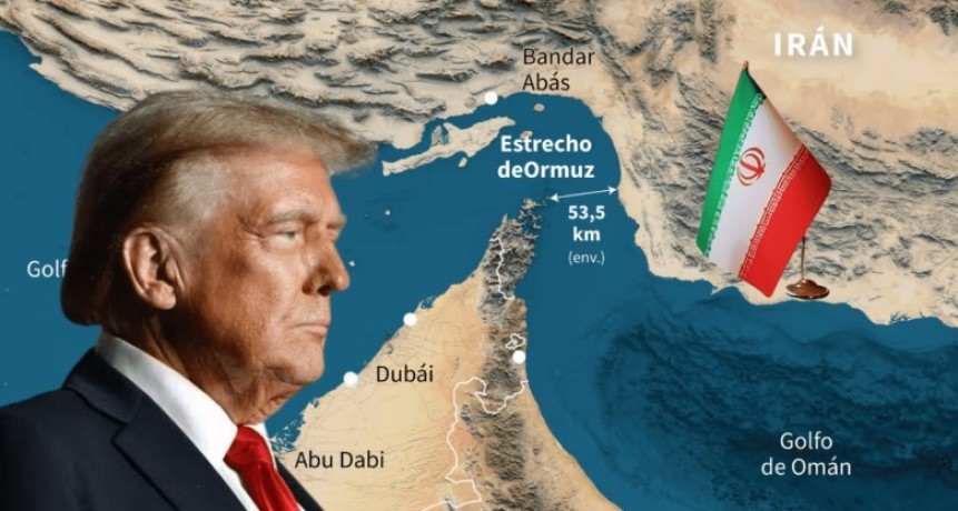 Tras el acuerdo con Ir&aacute;n, Trump pidi&oacute; la apertura del Estrecho de Ormuz