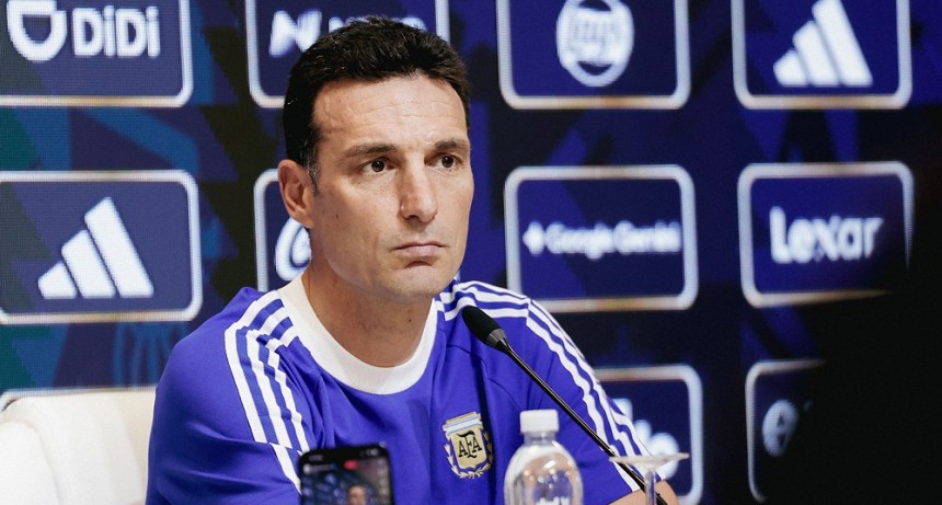 Para Scaloni, el 