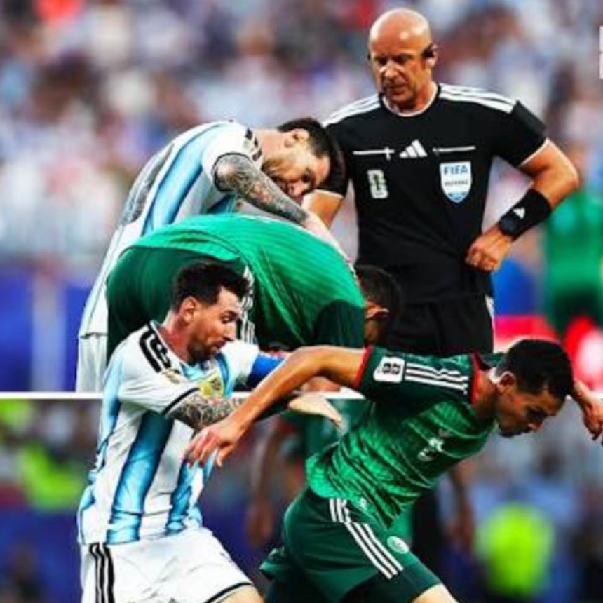 Argelia fue a la FIFA: denunci&oacute; el arbitraje ante Argentina y apunt&oacute; contra Messi