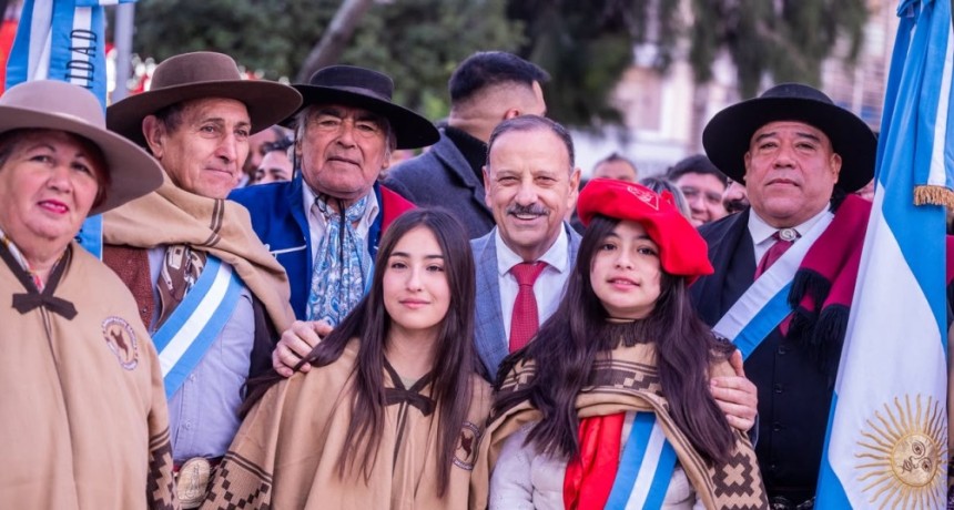 D&iacute;a de la Bandera: Quintela destac&oacute; el valor de la soberan&iacute;a nacional y ponder&oacute; el eventual regreso de los Chachos