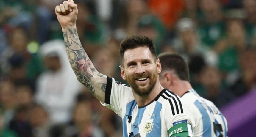 Messi rompi&oacute; otro r&eacute;cord y Argentina ya est&aacute; en 16avos de final
