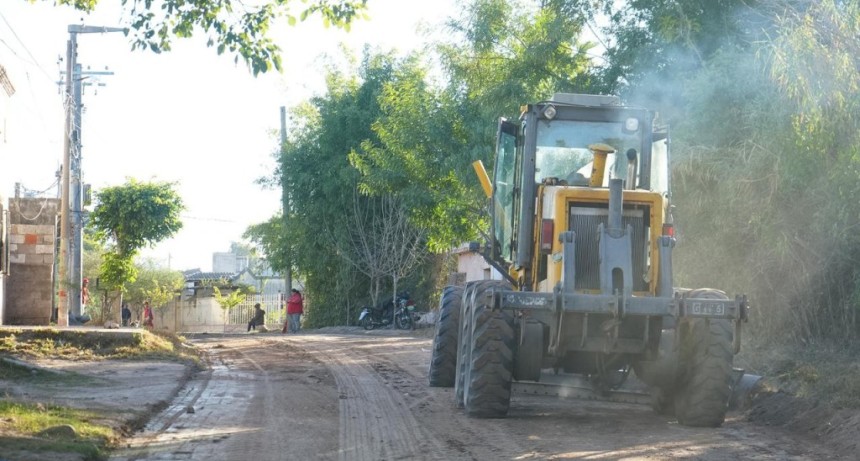 Avanza la puesta en valor de Cochangasta Sur con mejoras en calles y espacios p&uacute;blicos