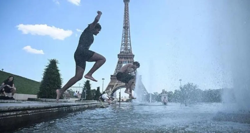 Francia: una ola de calor deja al menos 40 muertos 