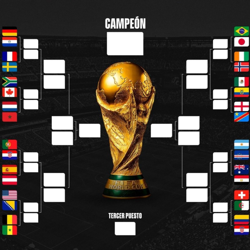 Comenzaron los 16avos de final de la Copa del Mundo 2026