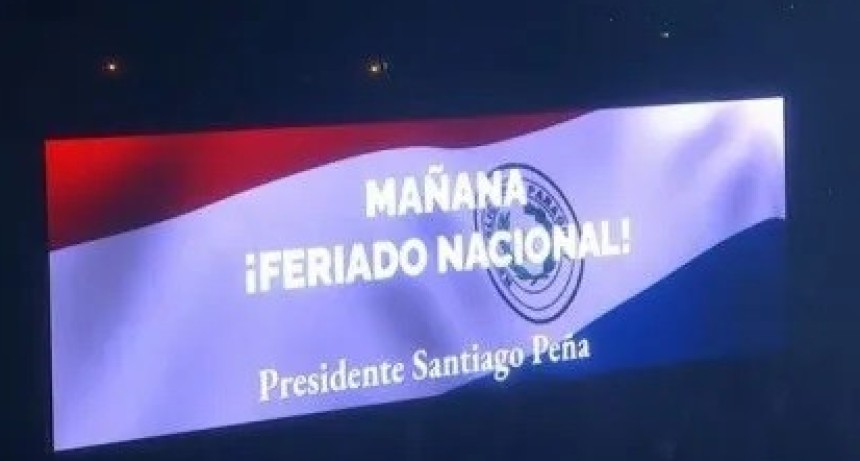 Paraguay decret&oacute; feriado nacional tras eliminar a Alemania del Mundial 2026