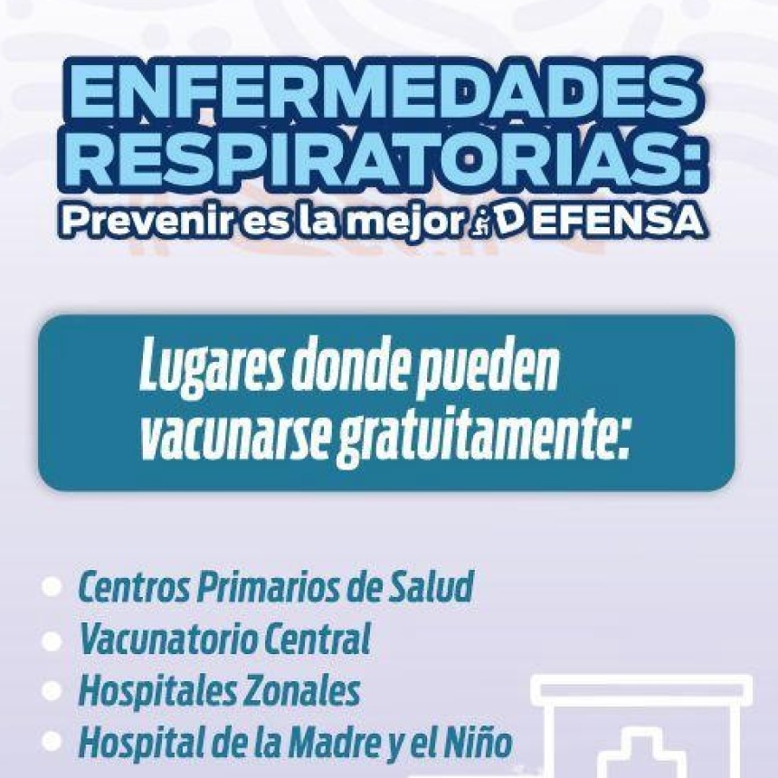 La provincia refuerza la vacunaci&oacute;n antigripal