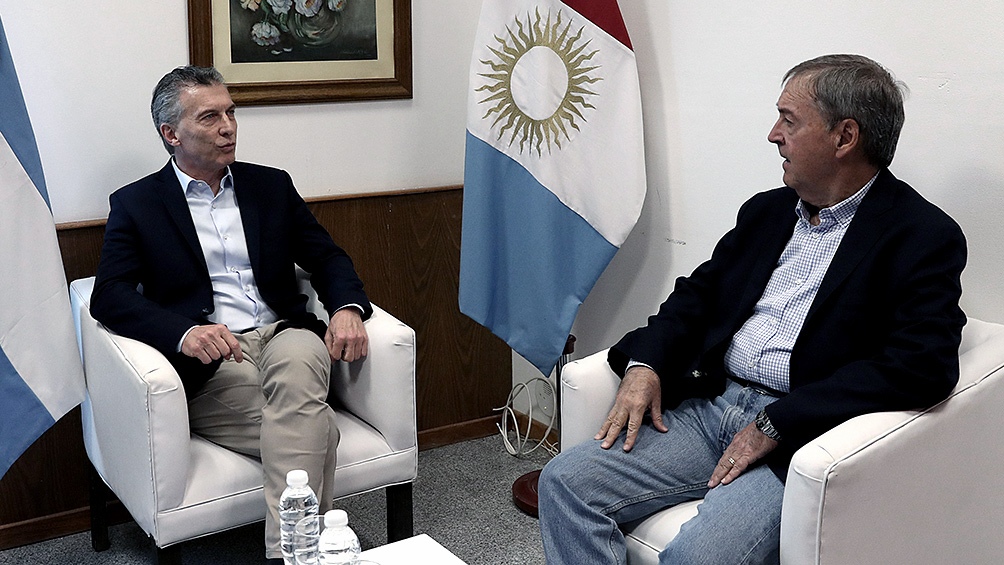 Macri visita Santa Fe y C&oacute;rdoba, y cenar&aacute; con el gobernador Schiaretti