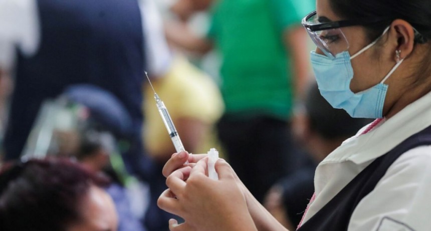 Se aplicaron 2,5 millones de vacunas en la &uacute;ltima semana