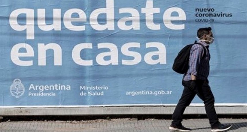 Se registraron 6.935 nuevos casos de COVID-19 en las ultimas 24 horas en Argentina
