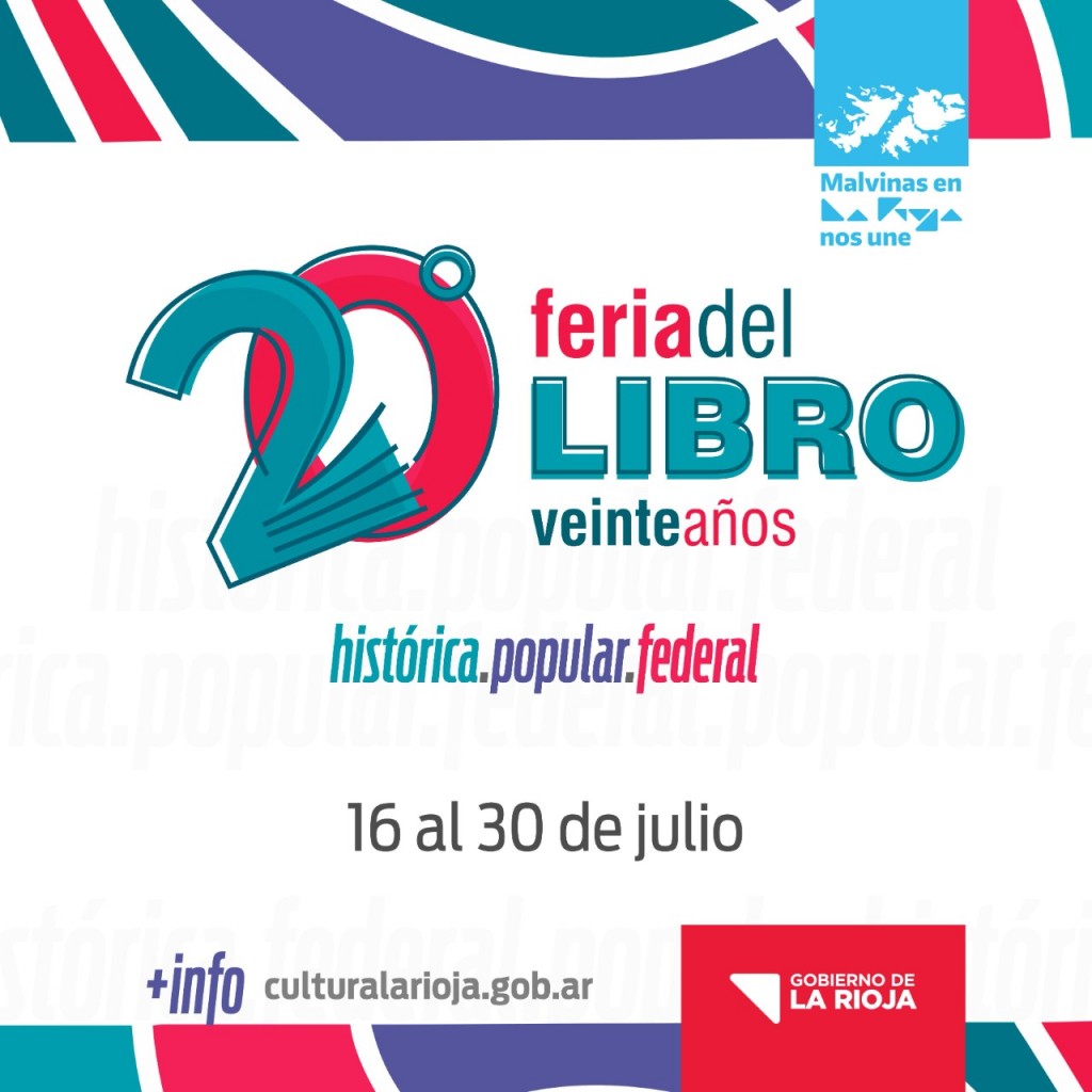 20 años de La Feria del Libro en La Rioja