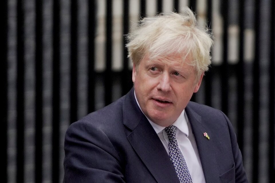 Boris Johnson fue abandonado por su partido y tuvo que renunciar