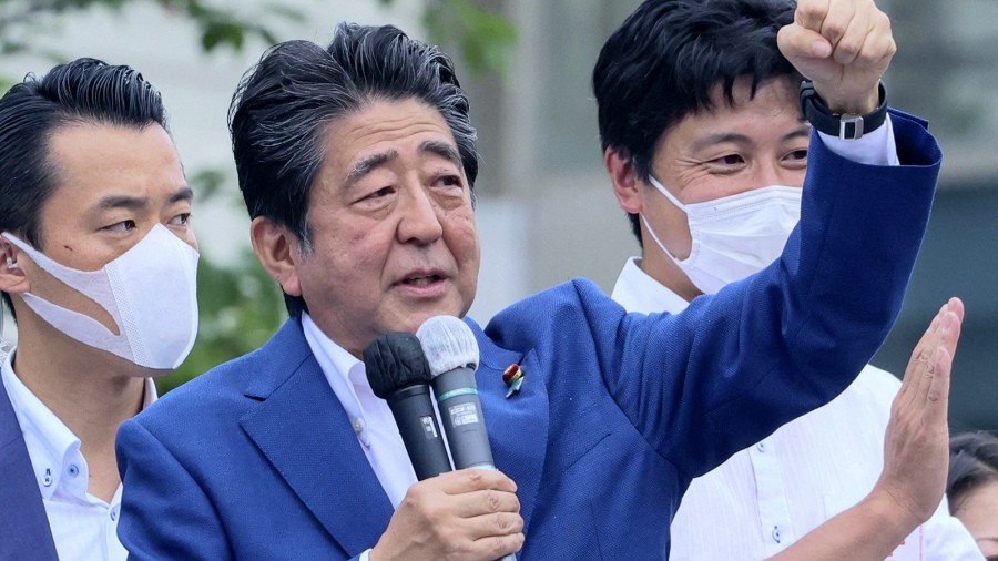 Asesinaron a balazos al ex primer ministro japonés Shinzo Abe
