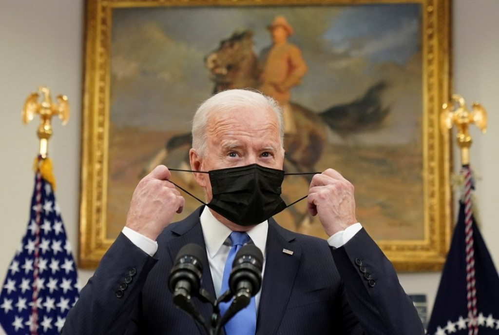 Biden tiene coronavirus y está aislado en la Casa Blanca