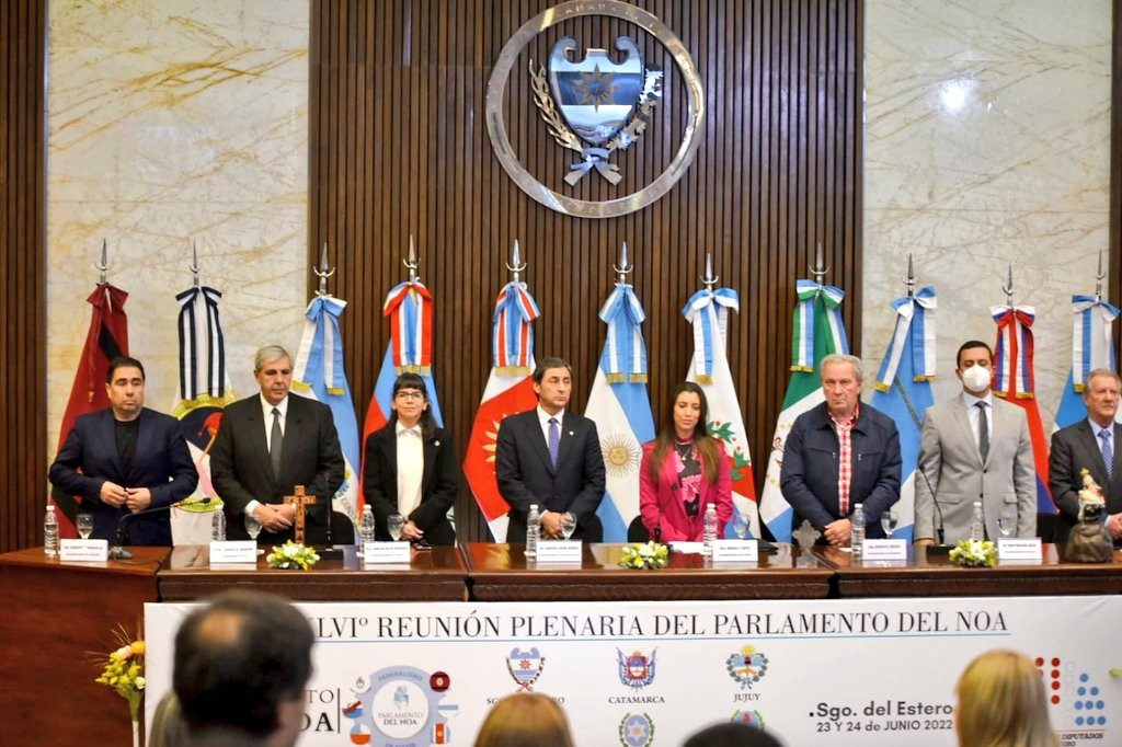 Se reúne en Tucumán la Mesa Ejecutiva del Parlamento del Norte Grande 
