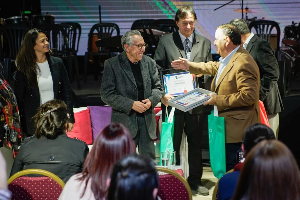 Quintela visitó la Feria del Libro en sus 20 años previo a su cierre 