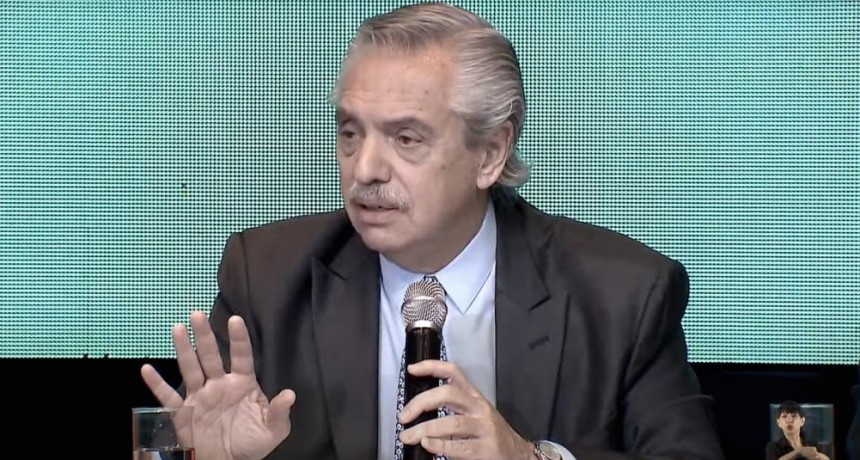 Alberto Fernández: 