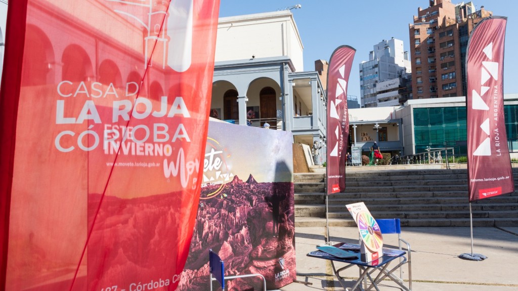 Presentaron el programa “Movete por  La Rioja” en Córdoba