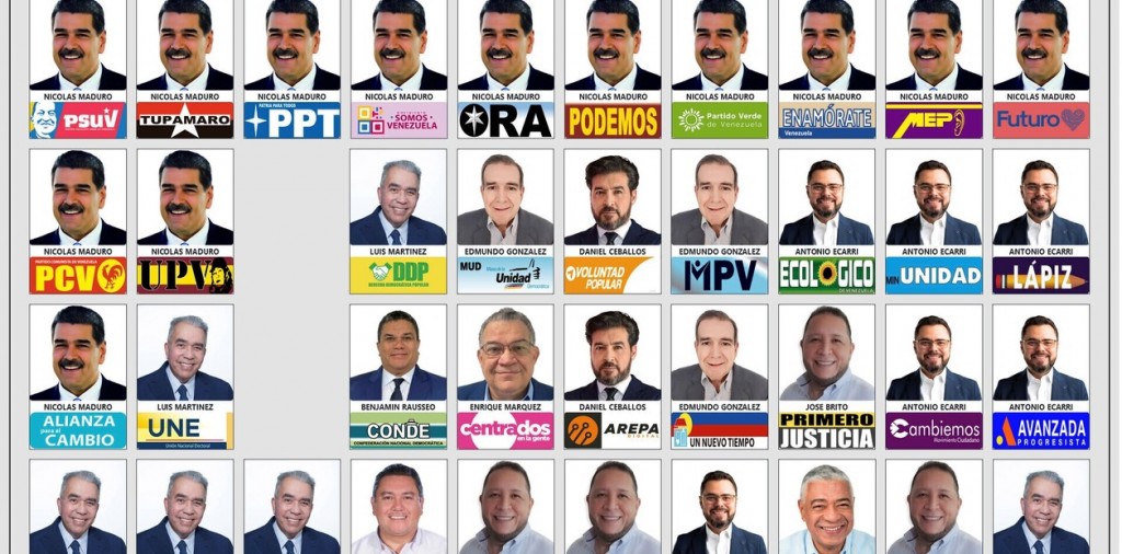 Elecciones presidenciales en Venezuela