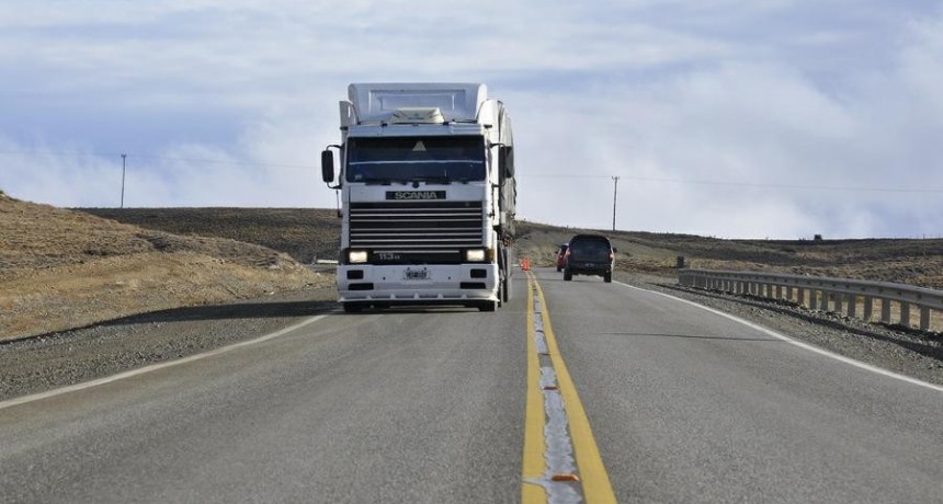 Restringen la circulación de camiones en rutas nacionales por las vacaciones de invierno