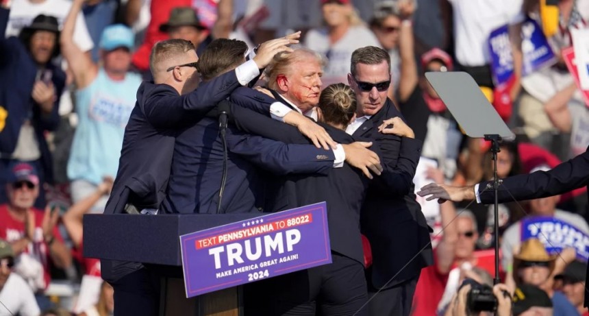 Asesinaron al atacante de Donald Trump