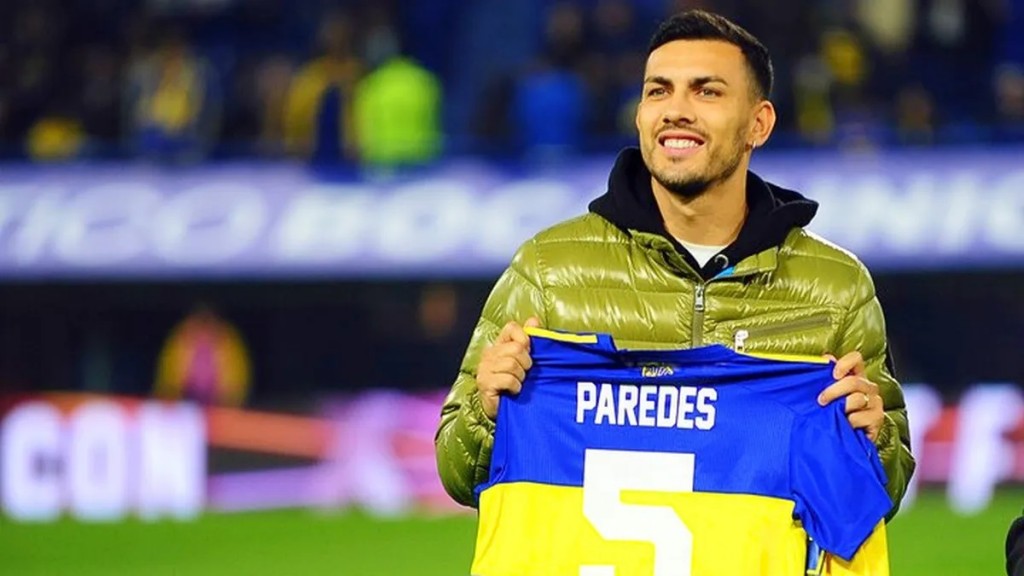 Boca oficializó el regreso de Leandro Paredes