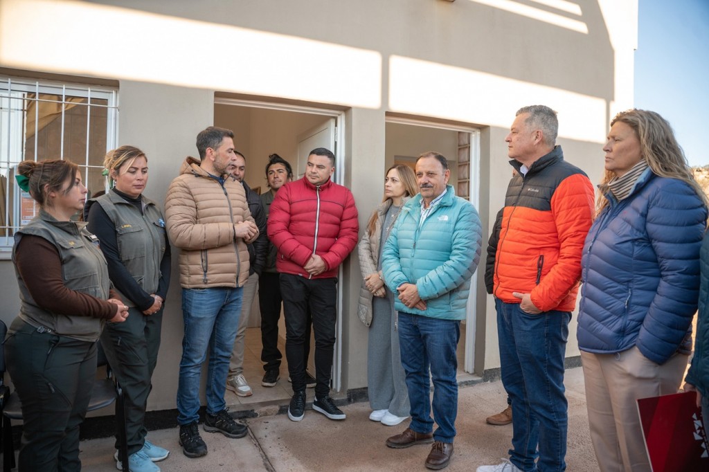 Quintela recorrió El Chiflón y destacó su impulso como destino turístico estratégico