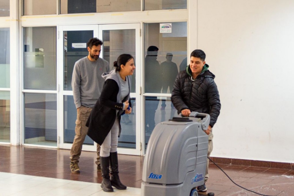 UNLaR continúa recuperando equipamiento que estaba en desuso