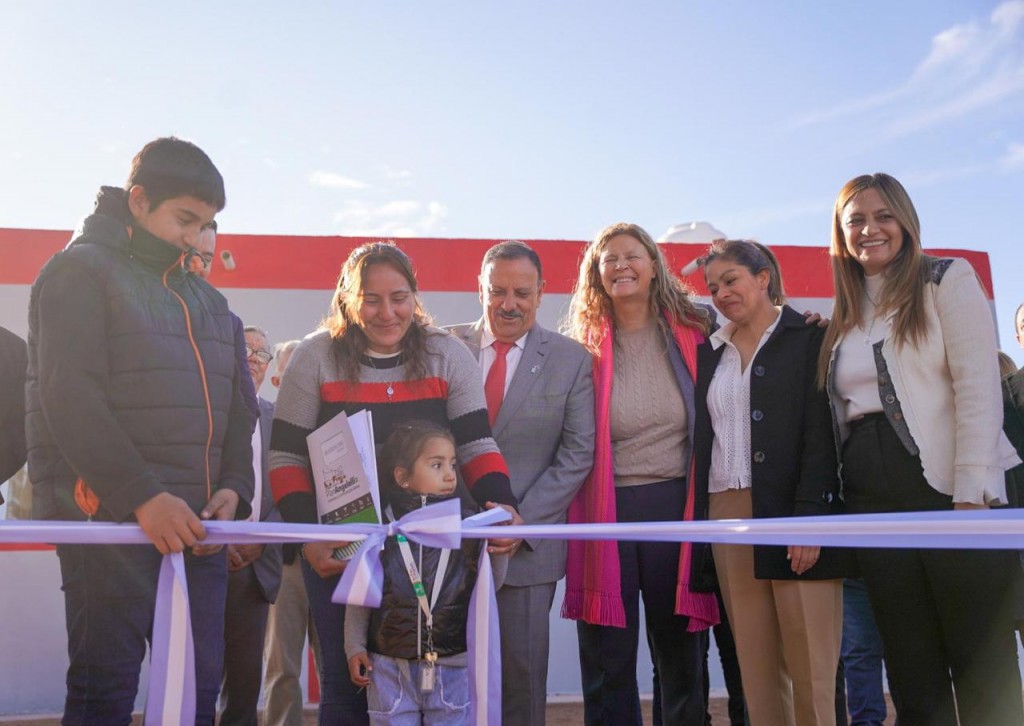 Quintela refuerza el Plan Angelelli en Patquía con nuevas viviendas y producción local