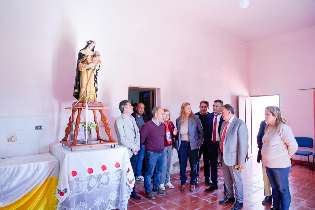 Gobierno preservará el valor patrimonial de la iglesia de Patquía